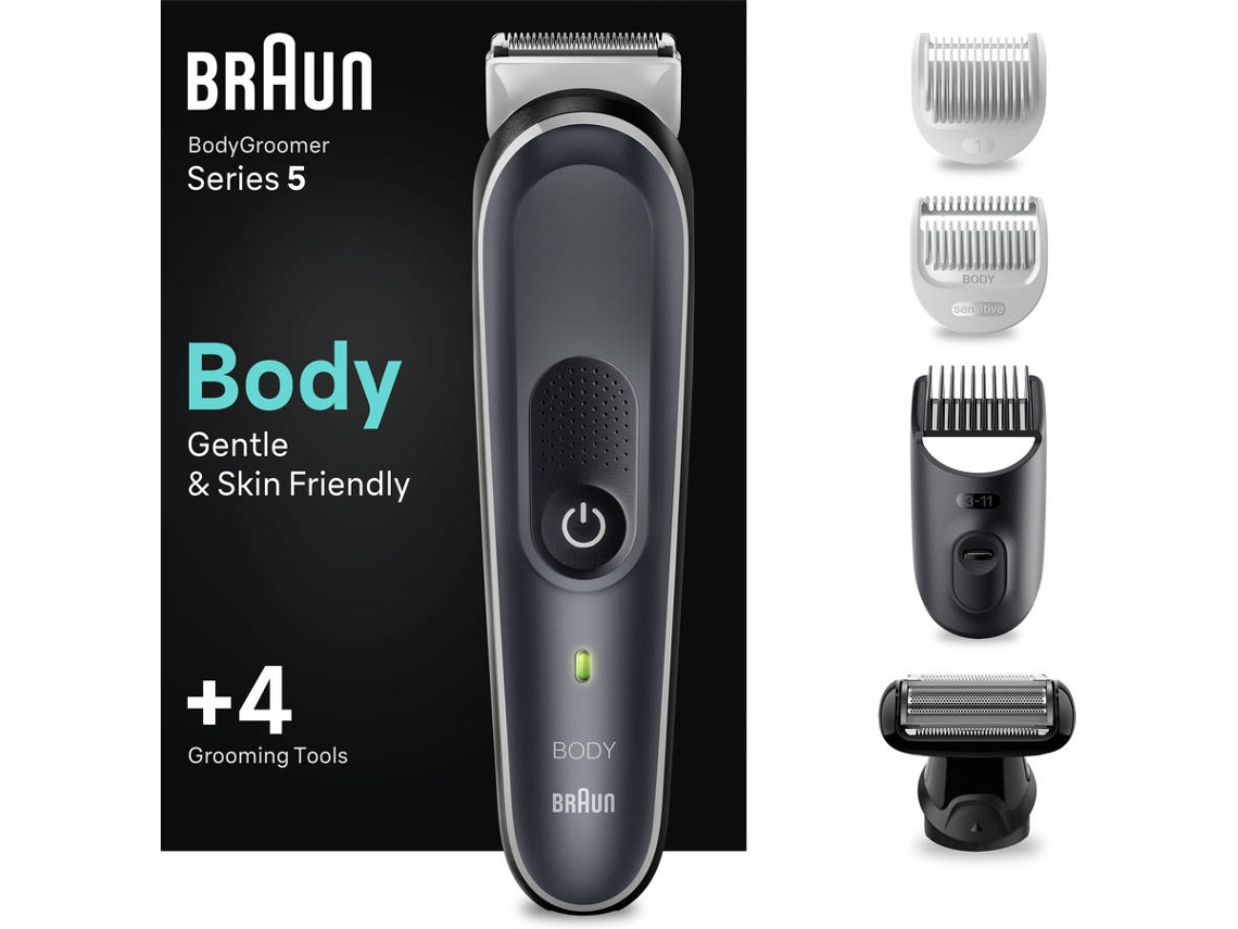Aparador Corporal BRAUN 5 BG5360 (Autonomia 100 min - Multi-zonas)