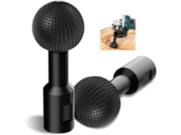 Cortador De Bola Para Tallado De Madera Carburo 10mm Herramienta De Tallado Para Madera Y Metal Con Pulido Fino