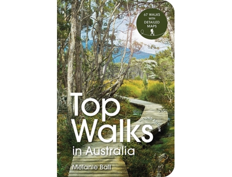 Livro Top Walks In Australia 2nd Edition De Melanie Ball (inglês)