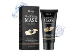 Máscara Exfoliante Peel off com Carvão Ativado para Pele Mais Saudável LAXISCREED