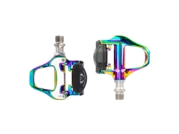 Pedais YURU auto bloqueantes, MTB e estrada, SPD SL, sem clips, leve, resistente