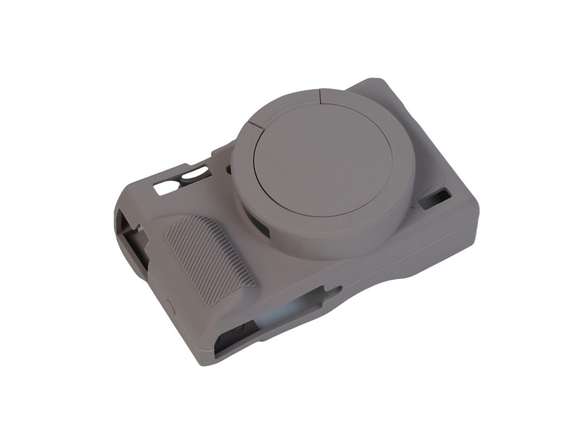 Capa Protetora De Silicone Macio Para Câmara Canon Powershot G7xmark Iii Cinzento Panoona