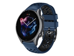 Pulseira De Silicone Respirável Bicolor De 22 Mm Para Amazfit Gtr 3 Pro