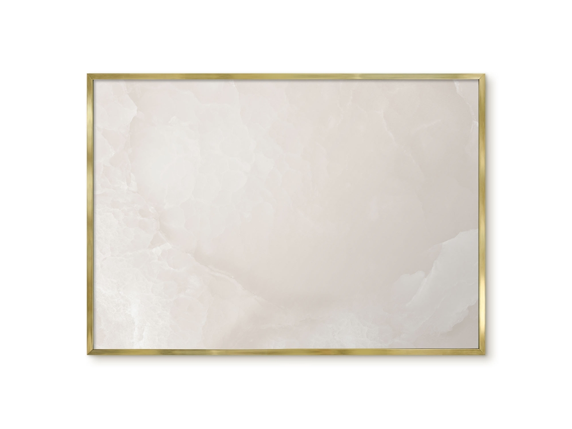 Magnetic Board Creamy Elegance For The Living Room Espelharte (100x70 Cm)