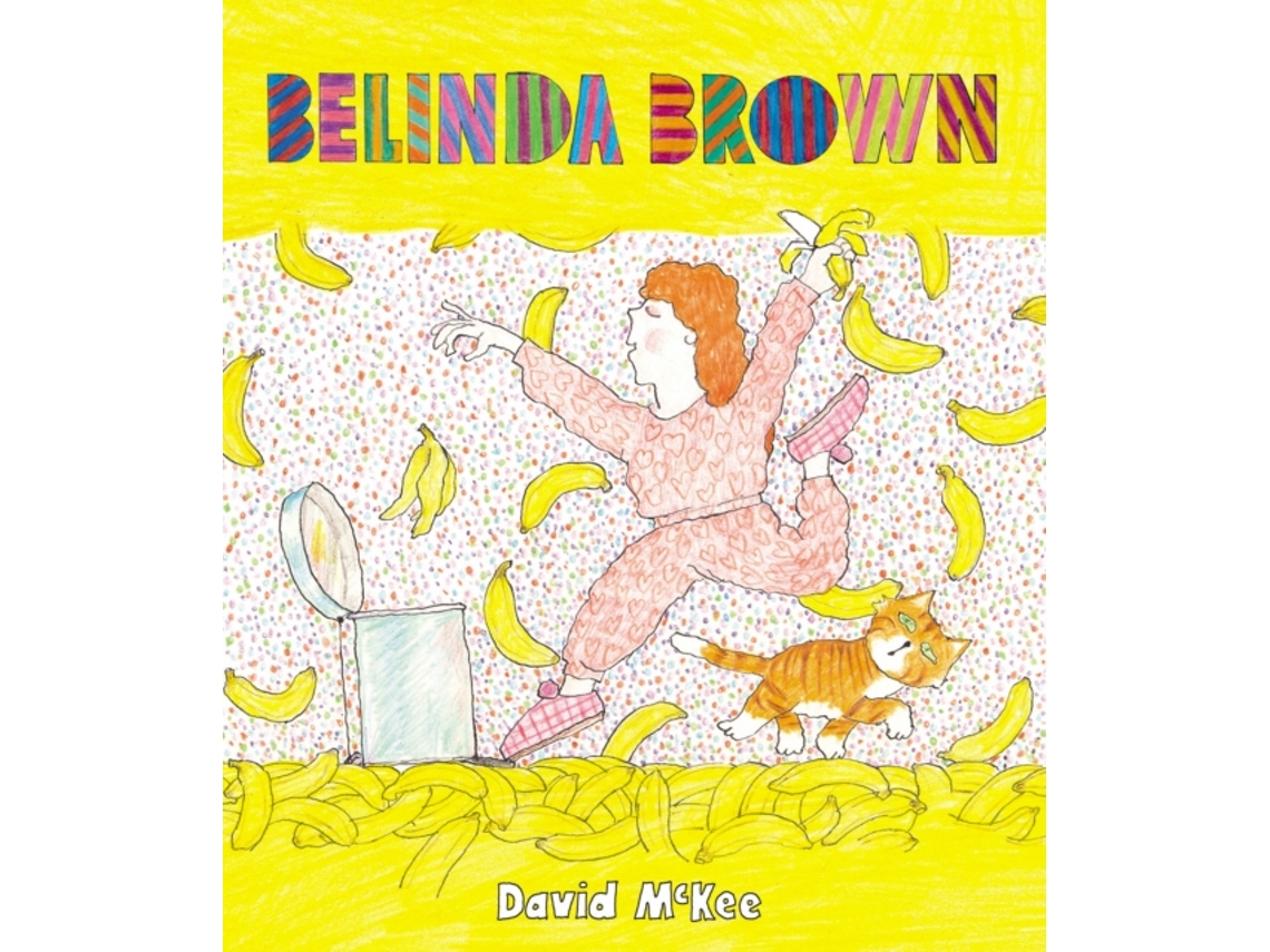Livro Belinda Brown de David Mckee (Inglês)