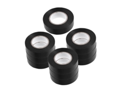 10 Rolos De Fita Isolante Elétrica Colorida Para Fiação Automotiva Alta Temperatura
