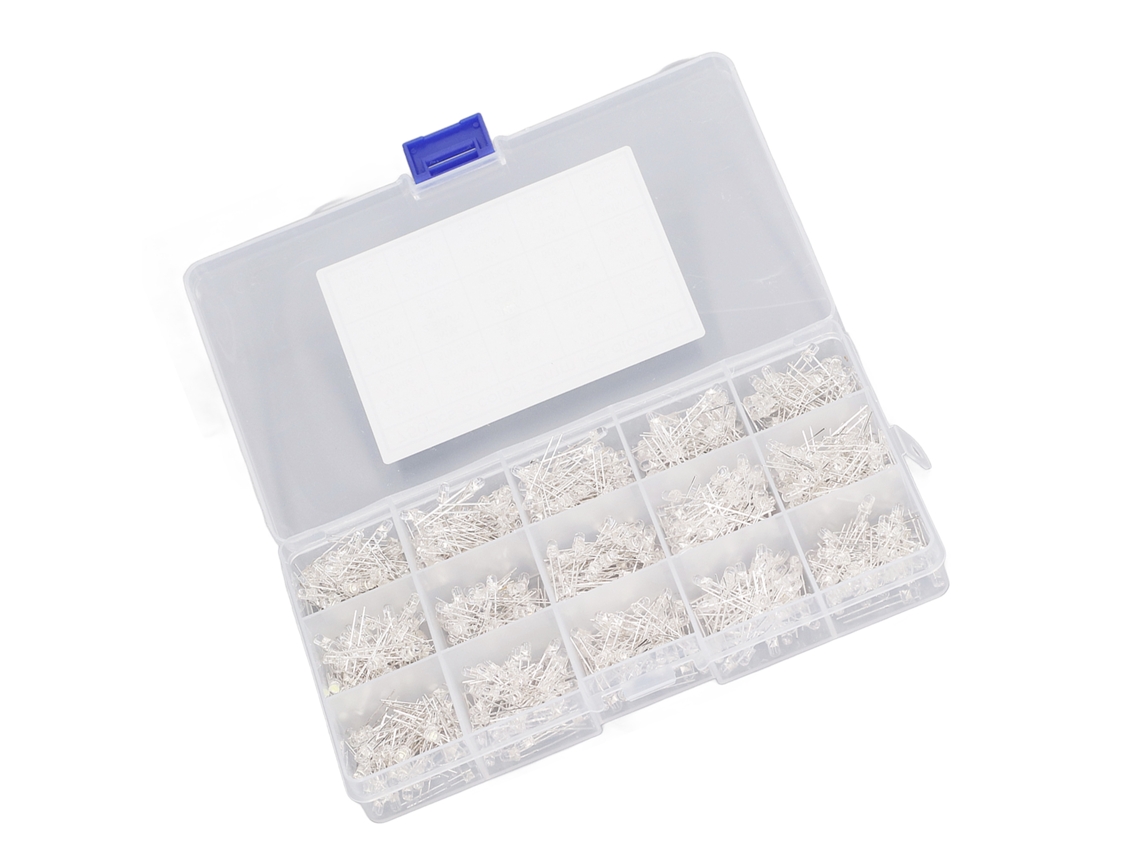 Laxiscreed Fitas De Led De Várias Cores E Transparentes Para Iluminação Versátil