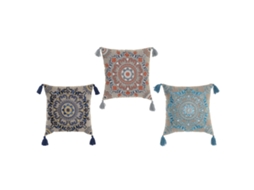 Almofada Decorativa DKD HOME DECOR (Algodão)