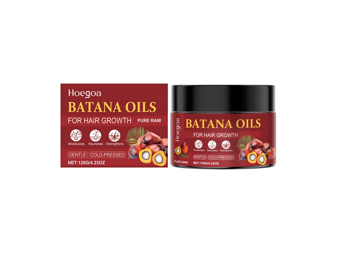 Óleo Batana Para Crescimento Capilar Natural E Rápido
