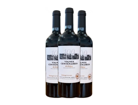 Vinho FITOU Fitou. Vignes Centenaires Crianza (0.75 L - 3 Unidades)