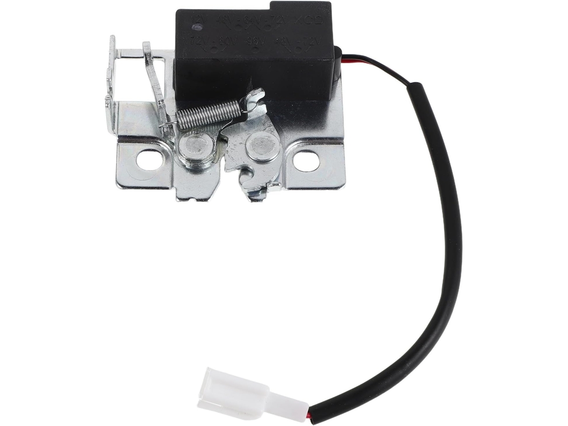 Luxshiny Serrure Électronique Antivol Pour Vélo Électrique Com Verrouillage De Selle Et Interrupteur Sécurité