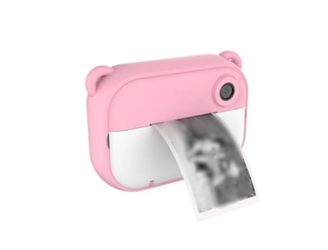 Câmara Fotográfica Rosa Infantil De Impressão Instantânea Onlike Shopping Online