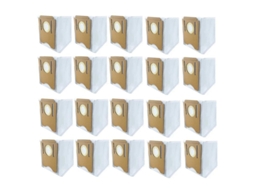 Acessórios de Aspirador 20 Pçs Sacos de Pó para S8 S8+ Coletor de Pó Automático Varredor Robô Peças Sobressalentes Substituíveis