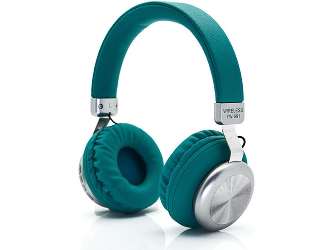 Fones De Ouvido Bluetooth Hylr, Supra Auriculares, Sem Fio, Com Protetores Auriculares Macios De Proteína Memória