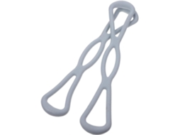 Conjunto De 2 Faixas Elásticas Resistência Para Exercícios Costas, Feitas Material Tpr, Antiaderentes E Fáceis