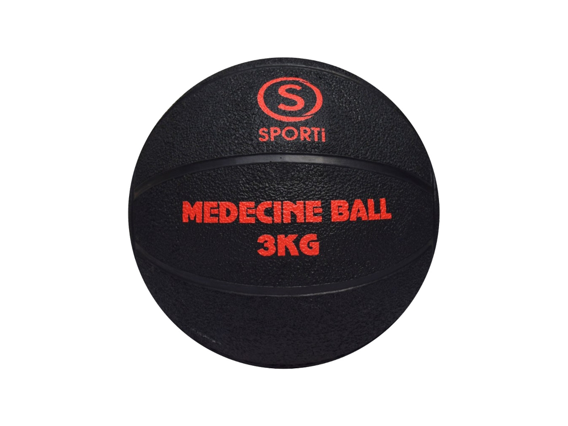 Bola Medicinal SPORTI FRANCE Multicor (Borracha)