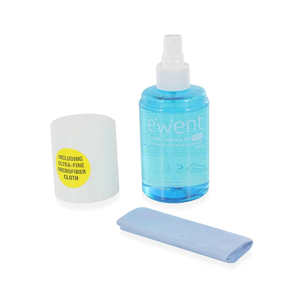 Kit Limpeza do Monitor EWENT EW5671 Spray + Pano