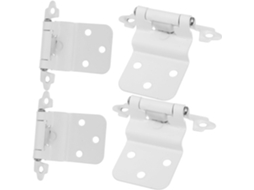 Conjunto De 4 Ferro Com E Para Portas Armários Cozinha, Metal Em