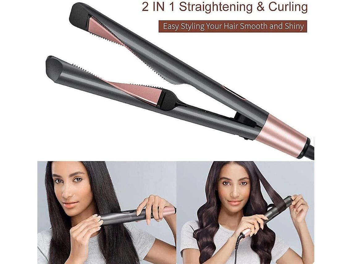 Alisador de Cabelo YIZHOOD Adc113 150 a 200℃ Rose Gold