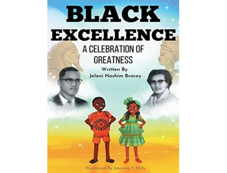 Livro Black Excellence de Jelani Bracey (Inglês)