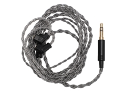 Cabo de Áudio LAXISCREED para Fones de Ouvido Qdc As12 Zsn Zs10 Pro