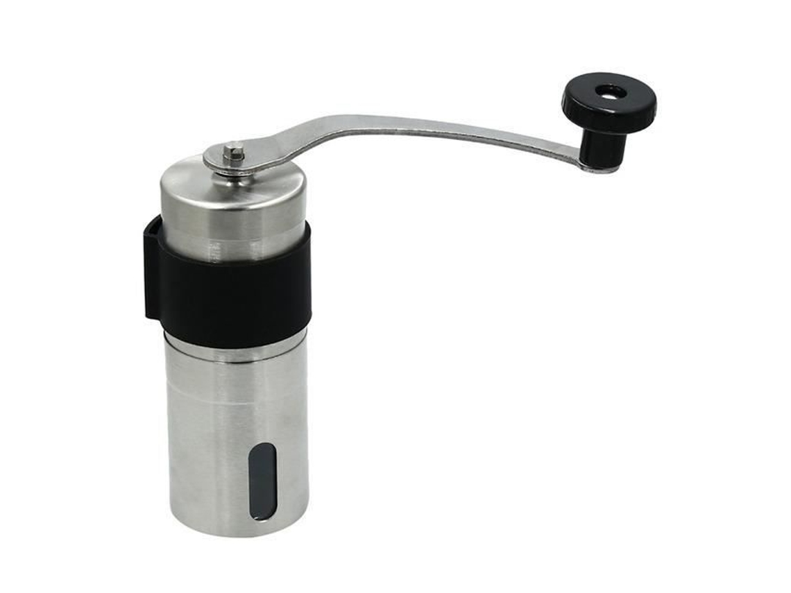 Moedor de Café Pequeno-Mini Moedor de Café Manual Prata Aço Inoxidável Artesanal Moedor de Grãos de Café Ferramenta de Cozinha YWEI