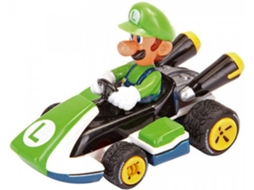 Caixa NINTENDO com Carro Mario Kart 8 Luigi