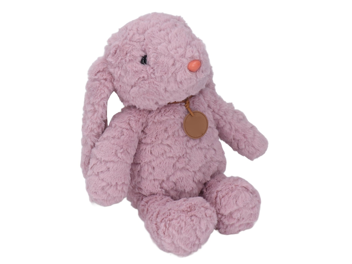 Primerox brinquedo de Pelúcia de Coelho Cute Macio para Crianças Presente Aniversário Natal Roxo 35cm