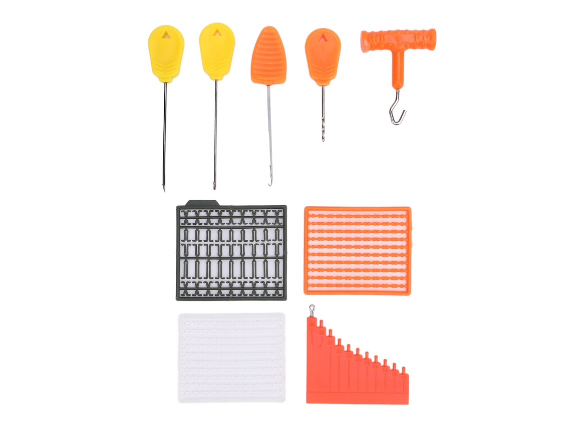 Kit de Agulhas para Pesca de Carpas com Caixa