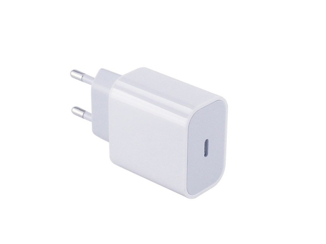 Base Carregador PHONECARE  Type C Fastcharge 20W para Apple Iphone 14 Pro Max Branco