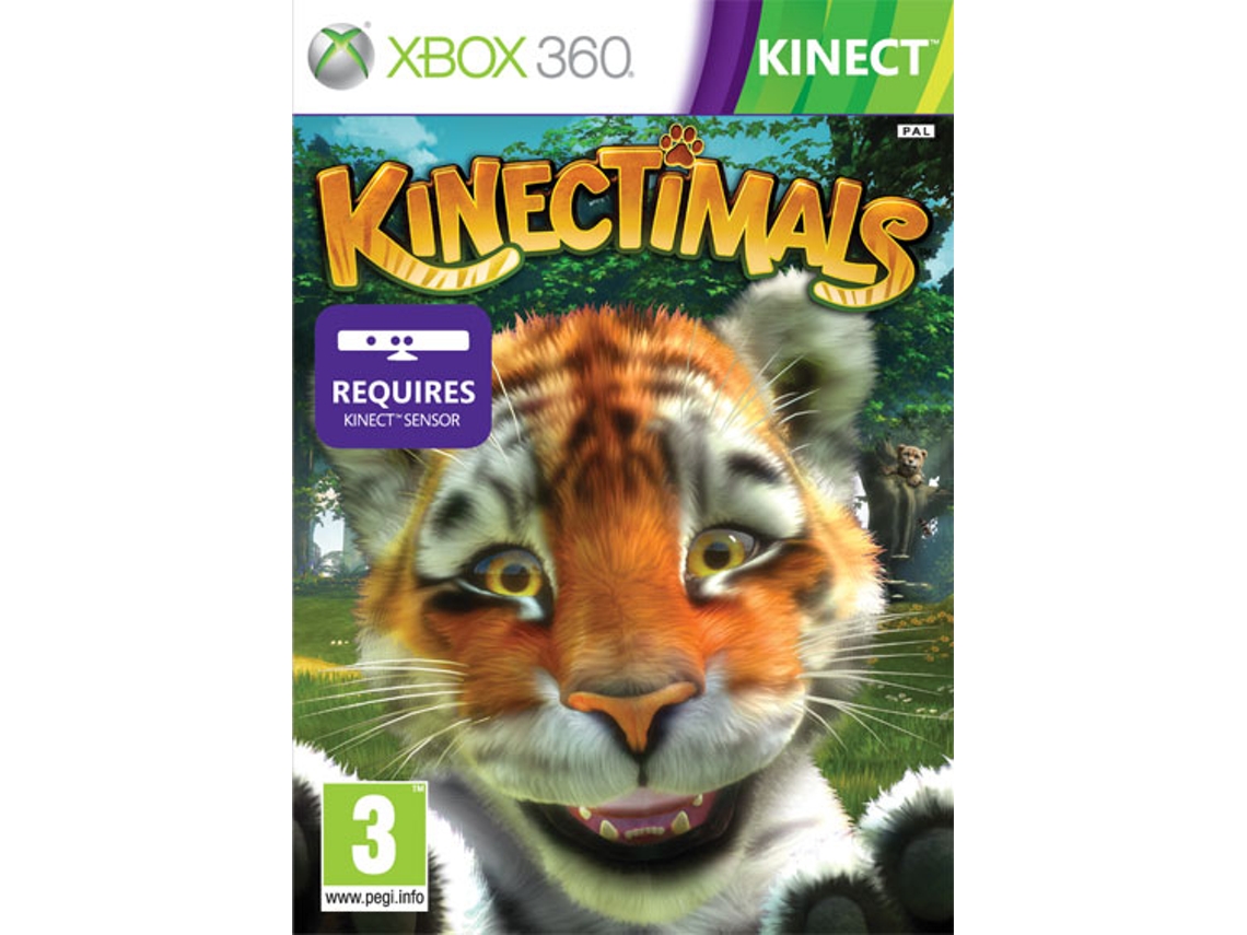 Jogo Xbox 360 Kinectimals