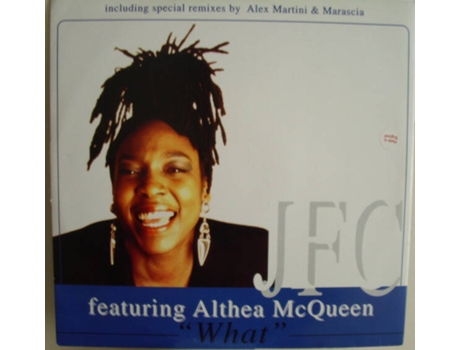 Vinil What, Jfc Featuring Althea Mcqueen Blue Village