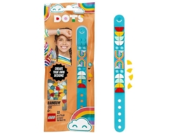 LEGO DOTS: Pulseira Rainbow (Idade Mínima: 6 - 33 peças)
