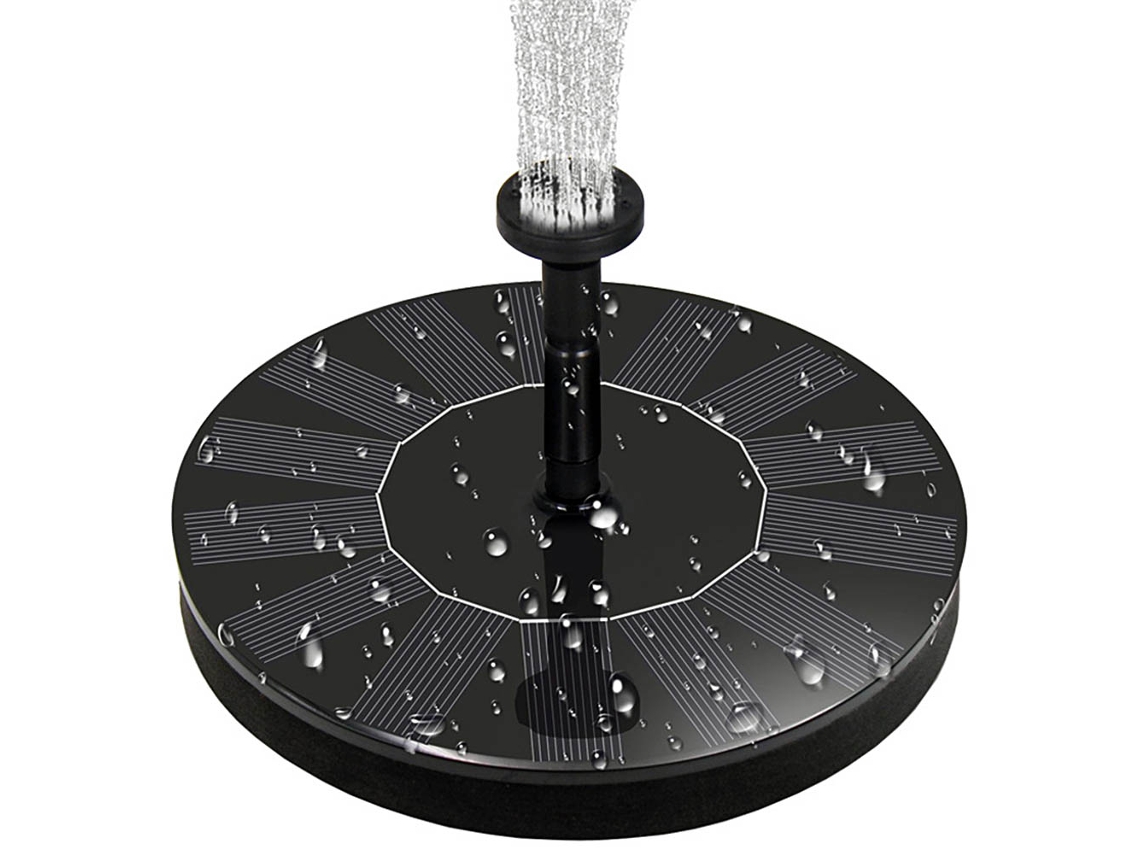 Bomba de Água Fontanário Solar 1,4w | S/MARCA