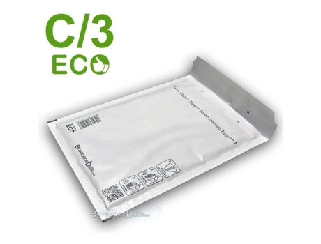 Envelopes De Bolha Enveloppebulle C/3 100 Unidades 150x220 Mm Eco