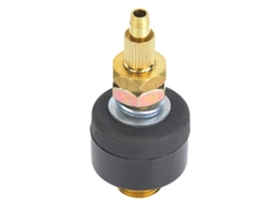 Máquina De Soldadura Por Arco Argón Com Conector Rápido De Gás Elétrico Para Tocha De Soldador 70x32mm