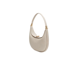 Bolsa de Ombro Crescent AQUAFORGE em couro PU, acessório de moda