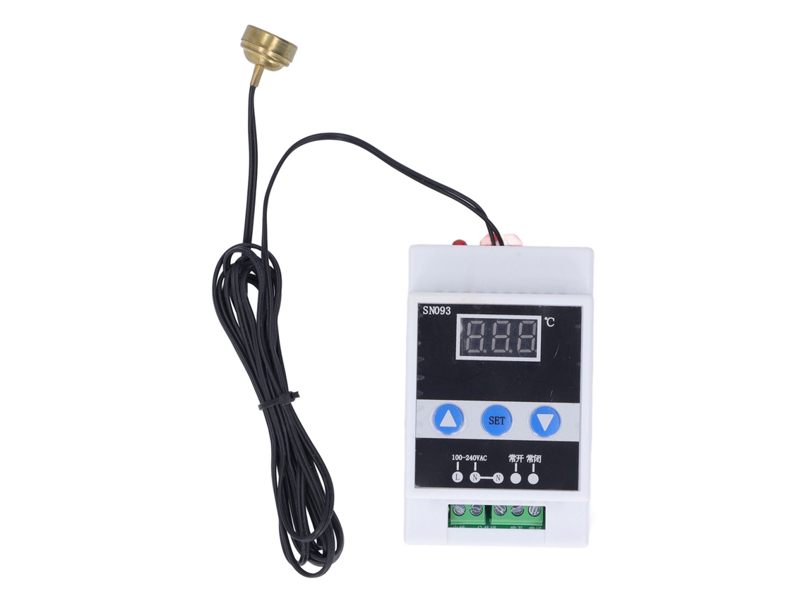 Controlador de Temperatura com Display Digital