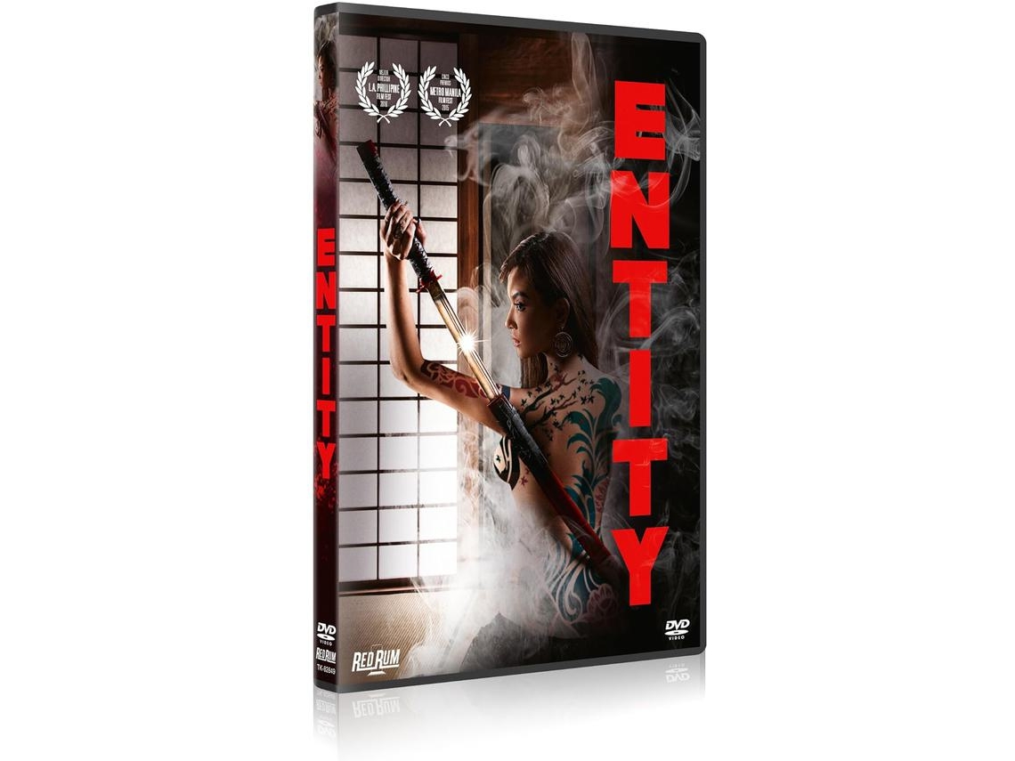 DVD Nilalang / Entity (Edição em Espanhol)