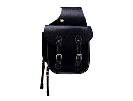 Alforje de Couro Pretohispano Hipica