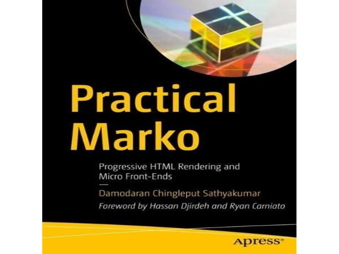 Livro Practical Marko Progressive HTML Rendering and Micro Front-Ends de Damodaran Chingleput Sathyakumar (Inglês)