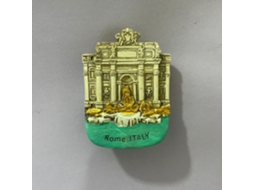 Ímãs De Geladeira Europeus (fonte Trêmula) - Itália, Veneza, Roma, Espanha