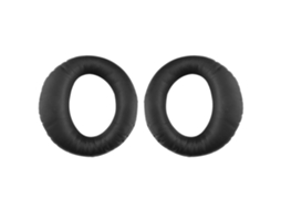 Almofadas Zruxe Para Auscultadores Sony Mdr-rf4000/rf5000/rf6000/rf6500/rf7000/rf7100/ds6000/ds6500/ds7000/ds7100/xd150/xd200 (pele Ecológic