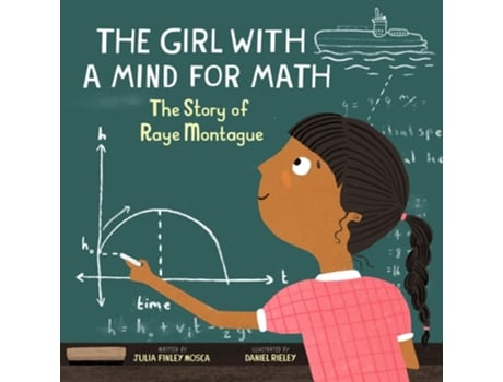 Livro The Girl With a Mind for Math de Julia Finley Mosca (Inglês - Capa Dura)