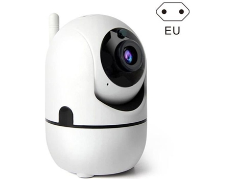 Câmera YCC365 (padrão europeu) HD 1080P Câmera IP sem fio Câmera de vigilância inteligente com rastreamento automático e segurança Wifi YCC365