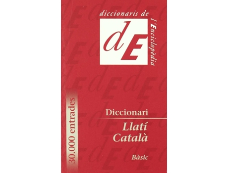 Livro Diccionari Llatí-Català, Bàsic de Diversos Autors (Catalão)