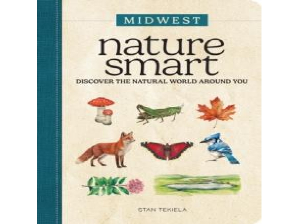 Livro Nature Smart Midwest de Stan Tekiela (Inglês)