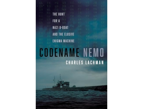 Livro Codename Nemo de Charles Lachman (Inglês - Capa Dura)