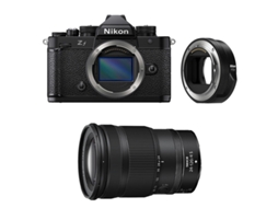 Zf Preta + Lente Z 24 120mm F/4 S + Adaptador Ftz Ii NIKON