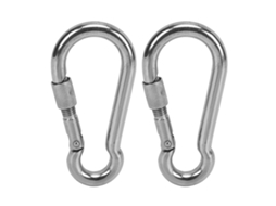 Garrafa de Aço Inox para Camping 0.39in 2pcs